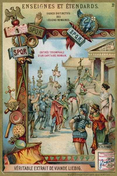 Entrée triomphale d